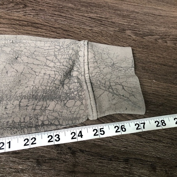 Lululemon Women's Jogger Size 4 Cotton Terry Thread Dye Rover Black Athleisure - Picture 7 of 9